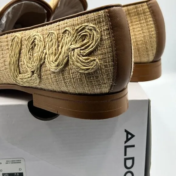 Aldo &quot;Plateru&quot; Loafers  - Sz 7.5 - NWT