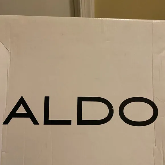 Aldo combat distress jeweled boots. Just like new. Size 7.