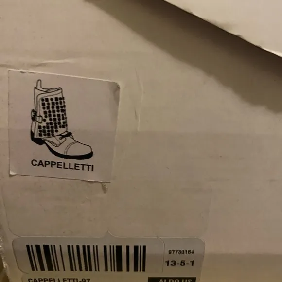 Aldo combat distress jeweled boots. Just like new. Size 7.