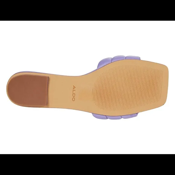 🆕Aldo Goani - Purple Sliders Sandals