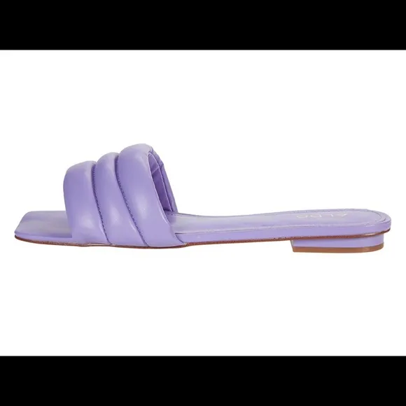 🆕Aldo Goani - Purple Sliders Sandals