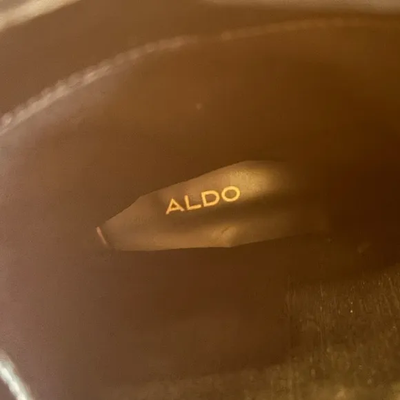 Aldo Latamera Combat Boots