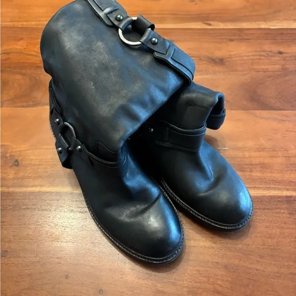 Aldo Latamera Combat Boots