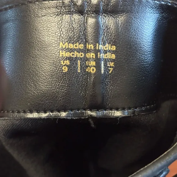 Aldo Latamera Combat Boots