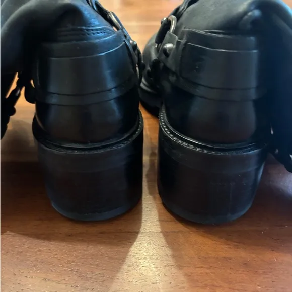 Aldo Latamera Combat Boots
