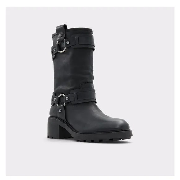 Aldo Latamera Combat Boots
