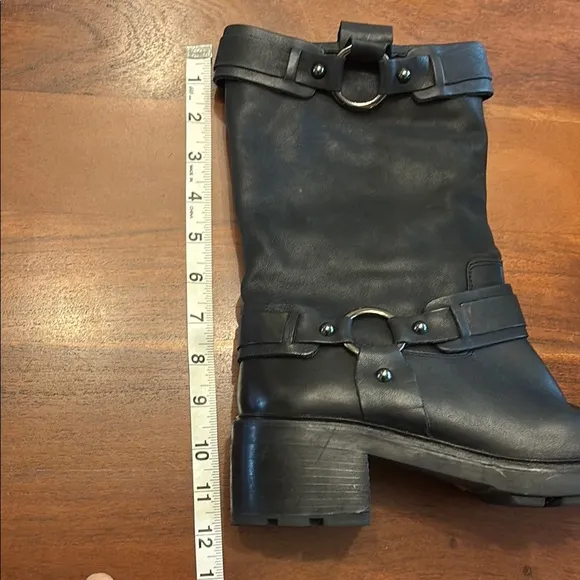 Aldo Latamera Combat Boots