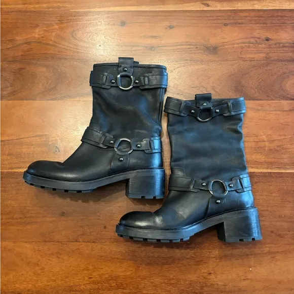 Aldo Latamera Combat Boots