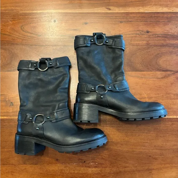 Aldo Latamera Combat Boots