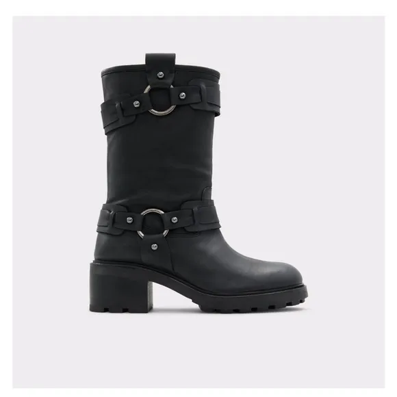 Aldo Latamera Combat Boots
