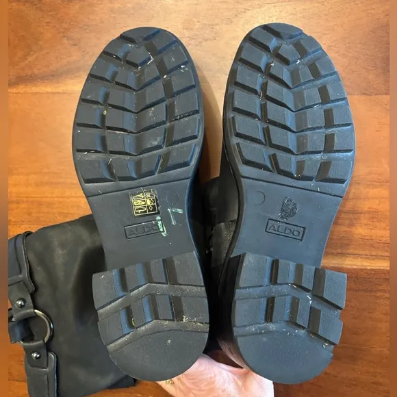 Aldo Latamera Combat Boots