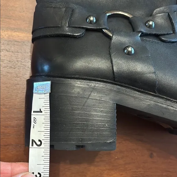 Aldo Latamera Combat Boots
