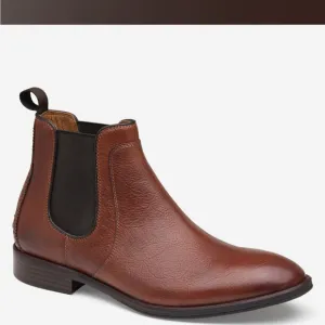 Aldo Men's Brown Leather Hendrick Chelsea Boots Size 10