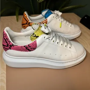Alexander McQueen Larry Snake  Oversized Sneakers
