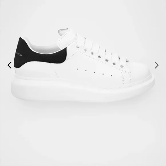 Alexander McQueenOversized Sneakers White/Black size 38
