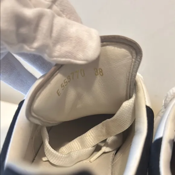 Alexander McQueenOversized Sneakers White/Black size 38