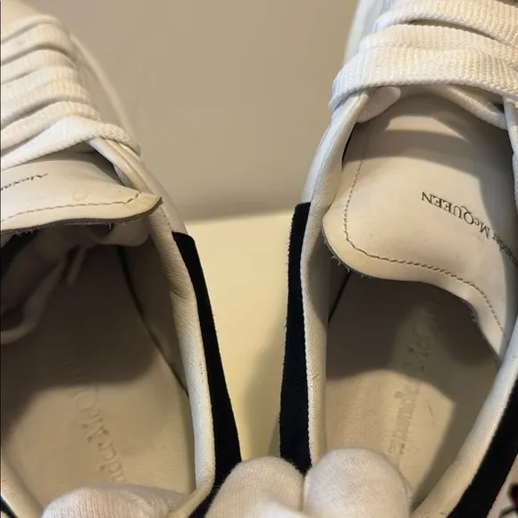 Alexander McQueenOversized Sneakers White/Black size 38