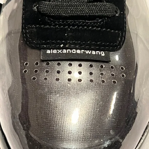 Alexander Wang PVC low top sneakers, size 37 (7)