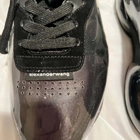 Alexander Wang PVC low top sneakers, size 37 (7)