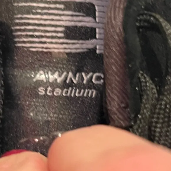 Alexander Wang PVC low top sneakers, size 37 (7)