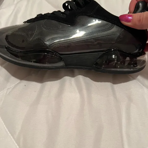 Alexander Wang PVC low top sneakers, size 37 (7)