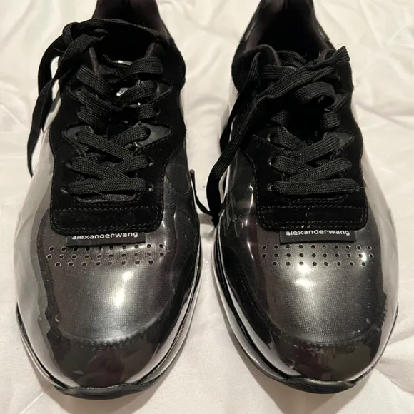 Alexander Wang PVC low top sneakers, size 37 (7)