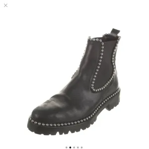 Alexander Wang studded accent Chelsea boots