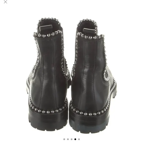 Alexander Wang studded accent Chelsea boots