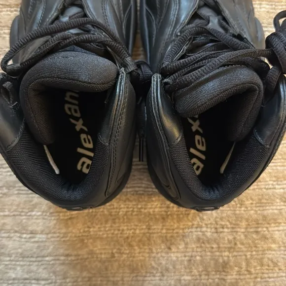 Alexander Wangpadded-panel low-top sneakers