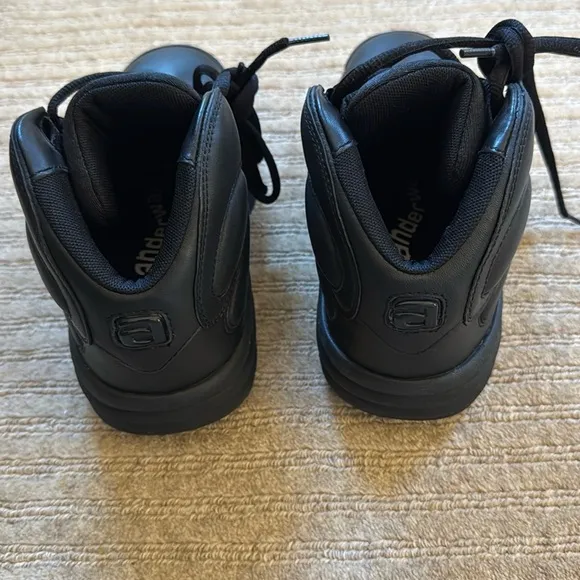 Alexander Wangpadded-panel low-top sneakers