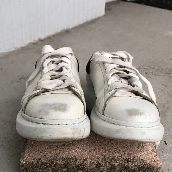 Alexander McQueen low top trainers
