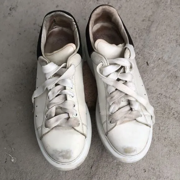 Alexander McQueen low top trainers