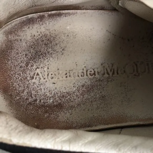 Alexander McQueen low top trainers