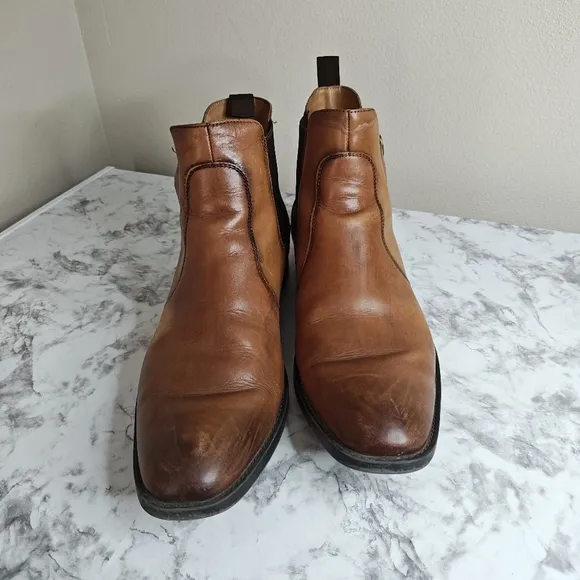 Alfani Ramon Men's Leather Chelsea Boots