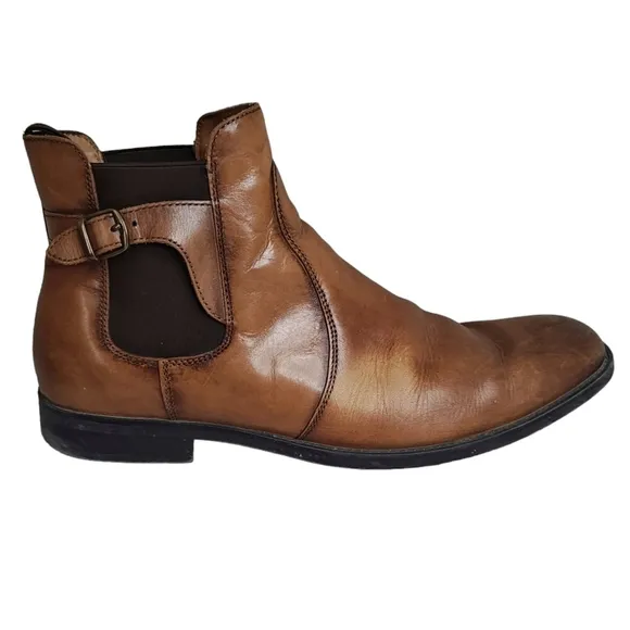 Alfani Ramon Men's Leather Chelsea Boots