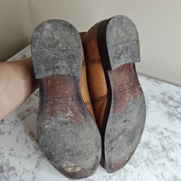 Alfani Ramon Men's Leather Chelsea Boots