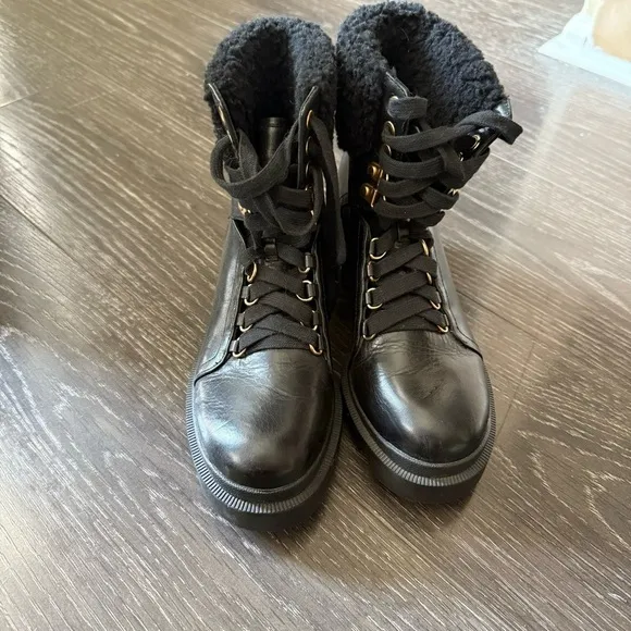 Alice and Olivia By Stacey Bendet Havis combat boots size 7.5