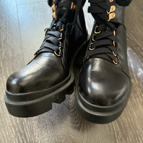 Alice and Olivia By Stacey Bendet Havis combat boots size 7.5