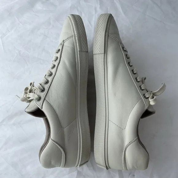 All Saints Brody Low-Top Leather Sneakers Men’s Size USA 10/EU 43