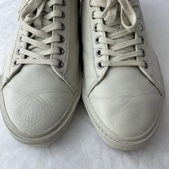 All Saints Brody Low-Top Leather Sneakers Men’s Size USA 10/EU 43