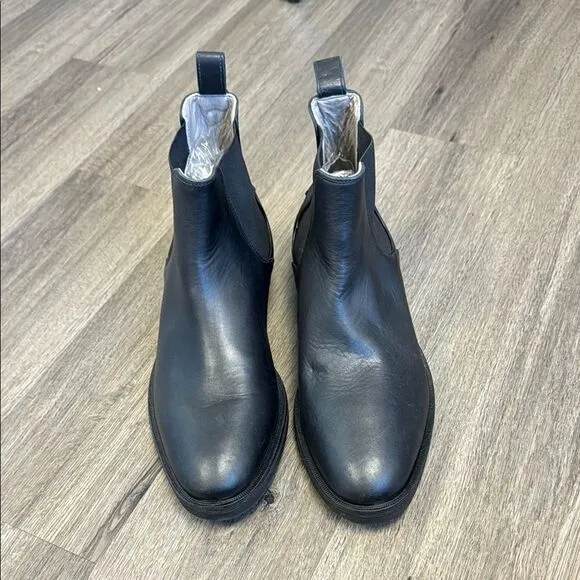 All Saints Creed Leather Chelsea Boots