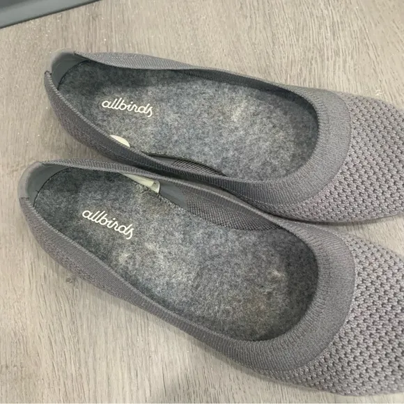 Allbirds Flats Tree Breezer in Grey