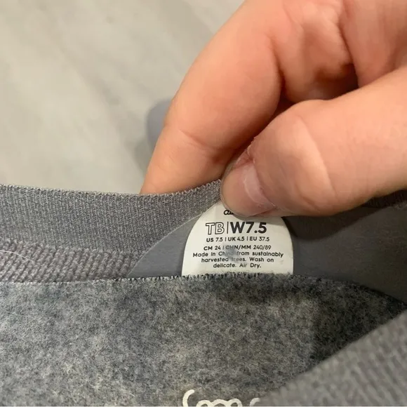 Allbirds Flats Tree Breezer in Grey