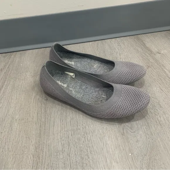 Allbirds Flats Tree Breezer in Grey