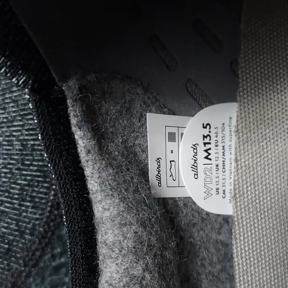 Allbirds mens Wool Dasher 2 Mizzle sneakers