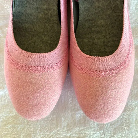 ALLBIRDS NIB Ballet Flats Wool Breezers Buoyant Pink--8.5