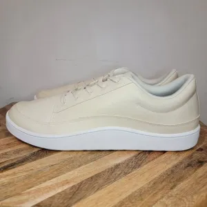 Allbirds Plant Pacers Sneakers Mens Size 14 White Low Top Lace Up Vegan Leather