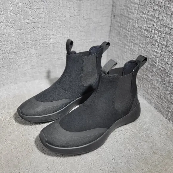 Allbirds Runner Chelsea Protect Women's Size 10.5 US Black Water-Repellent Boots