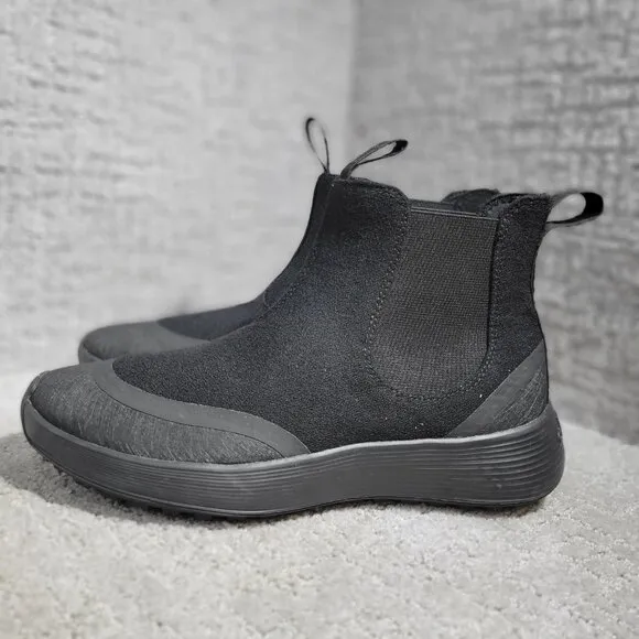 Allbirds Runner Chelsea Protect Women's Size 10.5 US Black Water-Repellent Boots