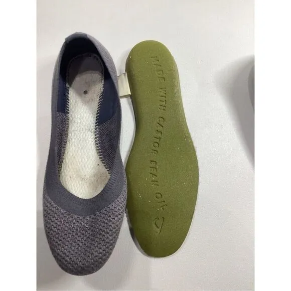 Allbirds Tree Blazers rare seashell flats in Gray